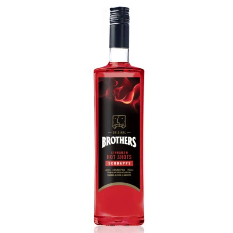 BROTHERS CINNAMON SCHNAPPS 750ML