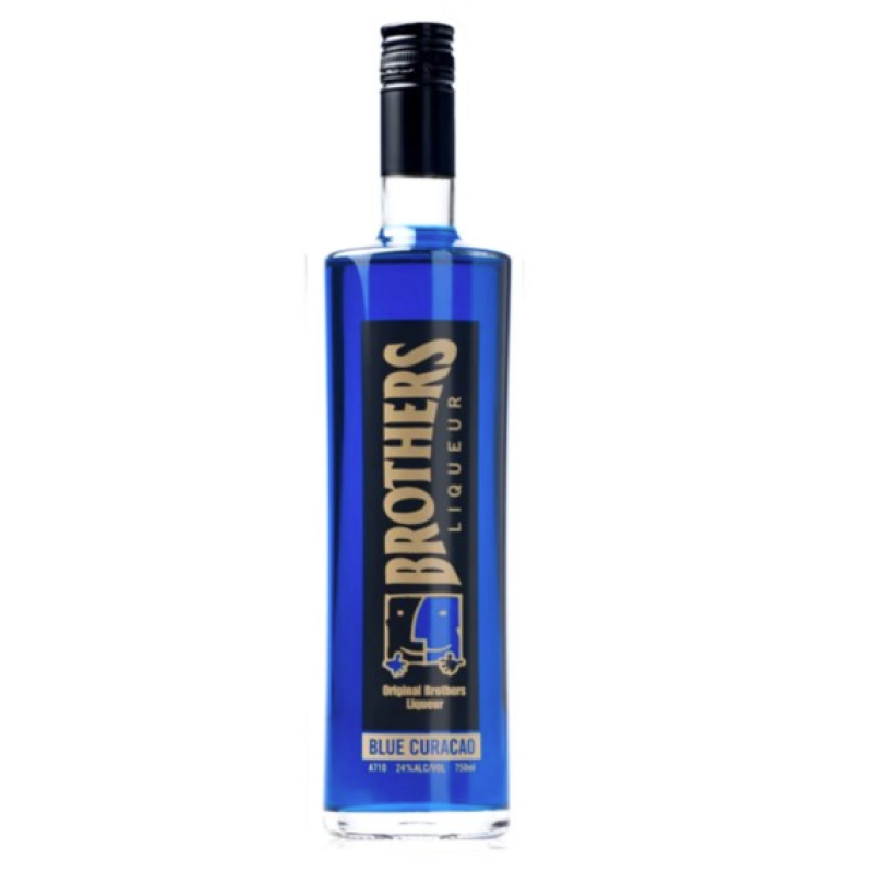 BROTHERS BLUE CURACAO LIQUEUR 750ML