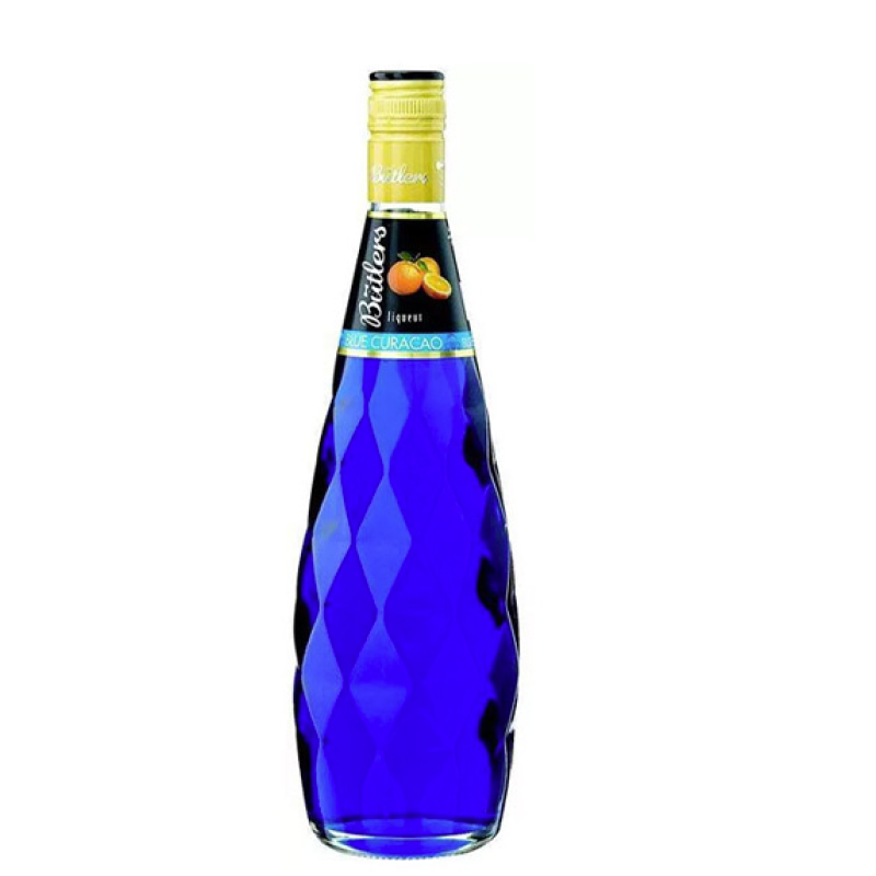 BUTLERS BLUE CURACAO LIQUEUR 750ML