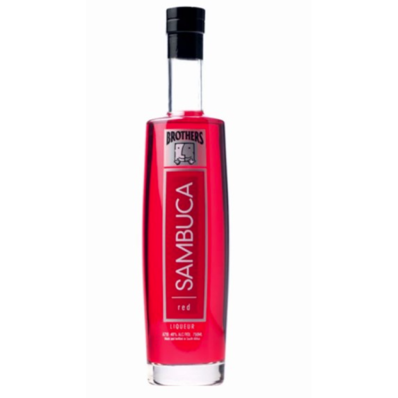 BROTHERS SAMBUCA RED 750ML