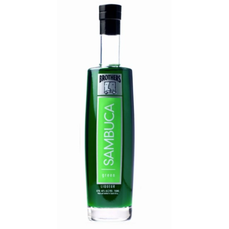 BROTHERS SAMBUCA GREEN 750ML