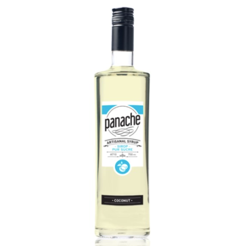 PANACHE ARTISINAL COCONUT SYRUP 750ML