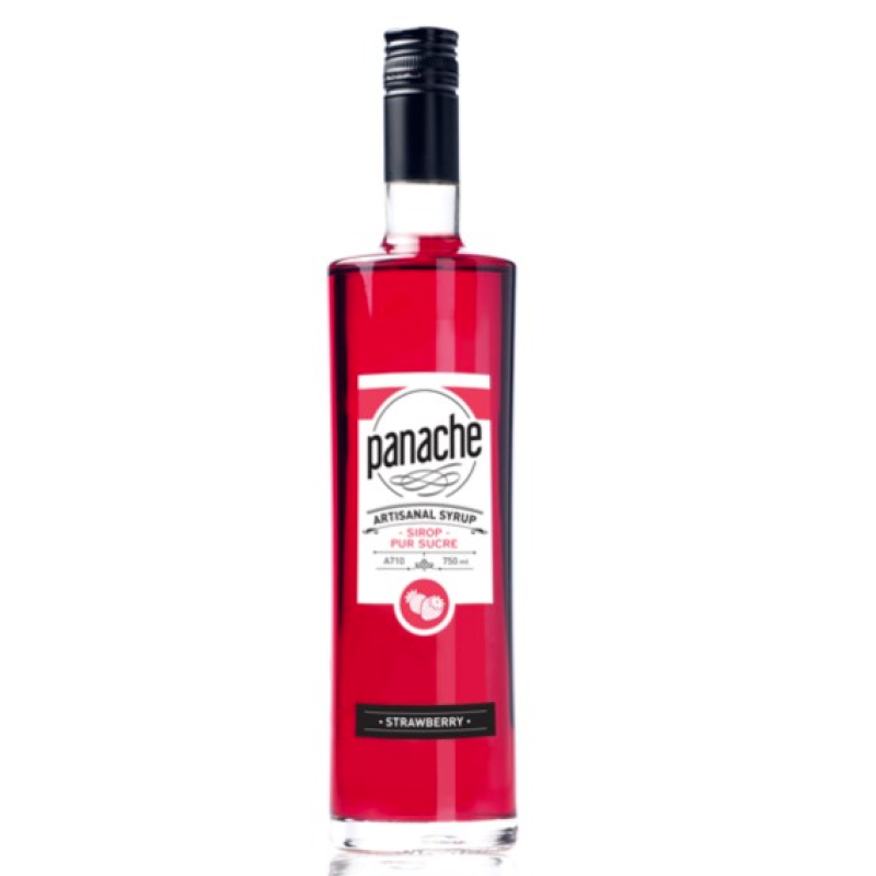 PANACHE ARTISINAL STRAWBERRY SYRUP 750ML