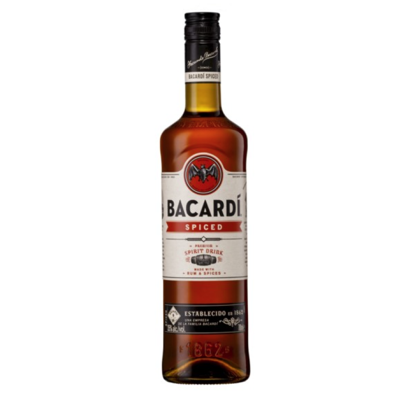 BACARDI SPICED RUM 700ML 