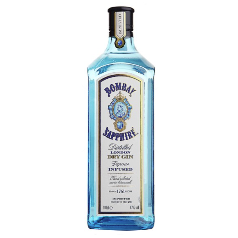 BOMBAY SAPPHIRE GIN 1L