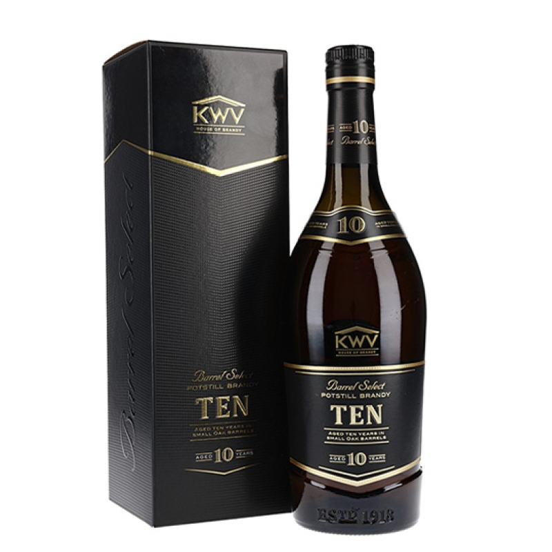 KWV 10YR OLD BRANDY 750ML