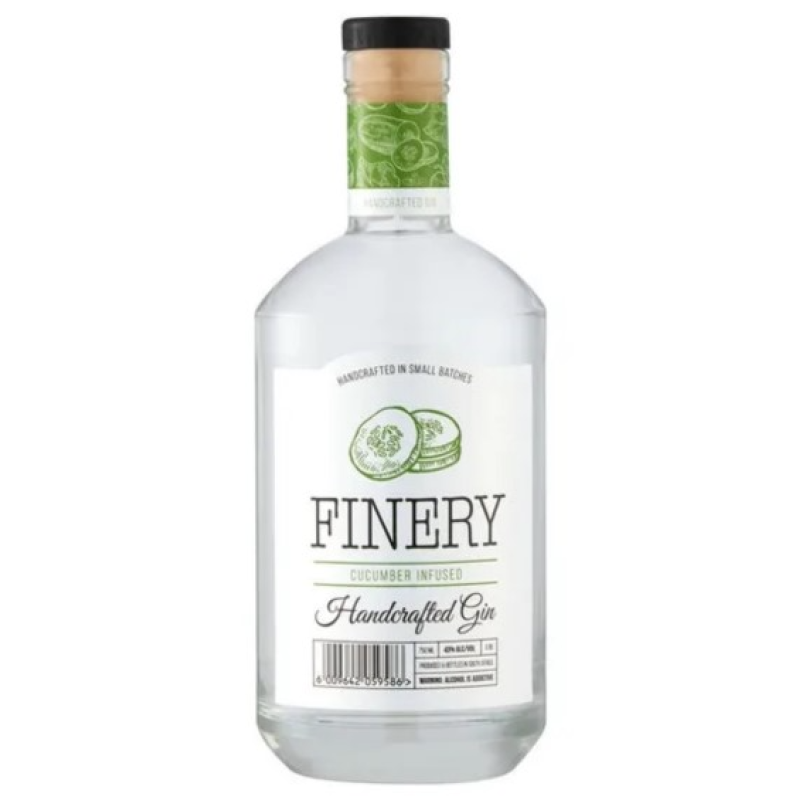 FINERY CUCUMBER INFUSED GIN 750ML