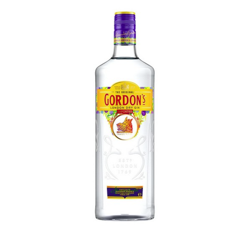 GORDON'S LONDON DRY GIN 750ML 