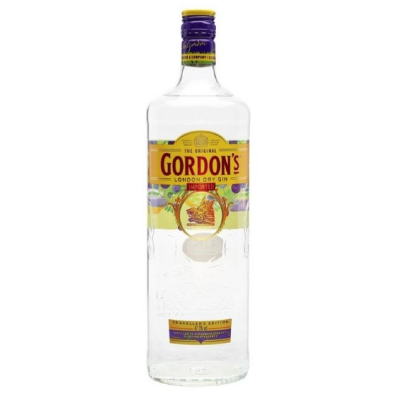 GORDON'S LONDON DRY GIN 1LTR 