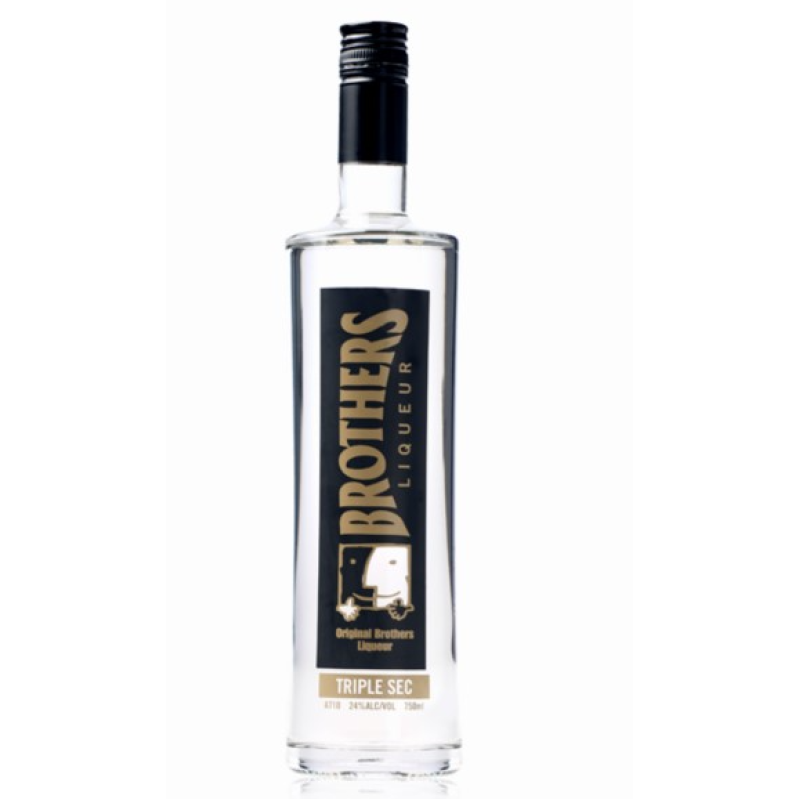 BROTHERS TRIPLE SEC LIQUEUR 750ML 