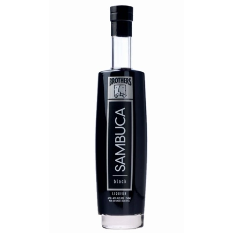 BROTHERS SAMBUCA BLACK 750ML 