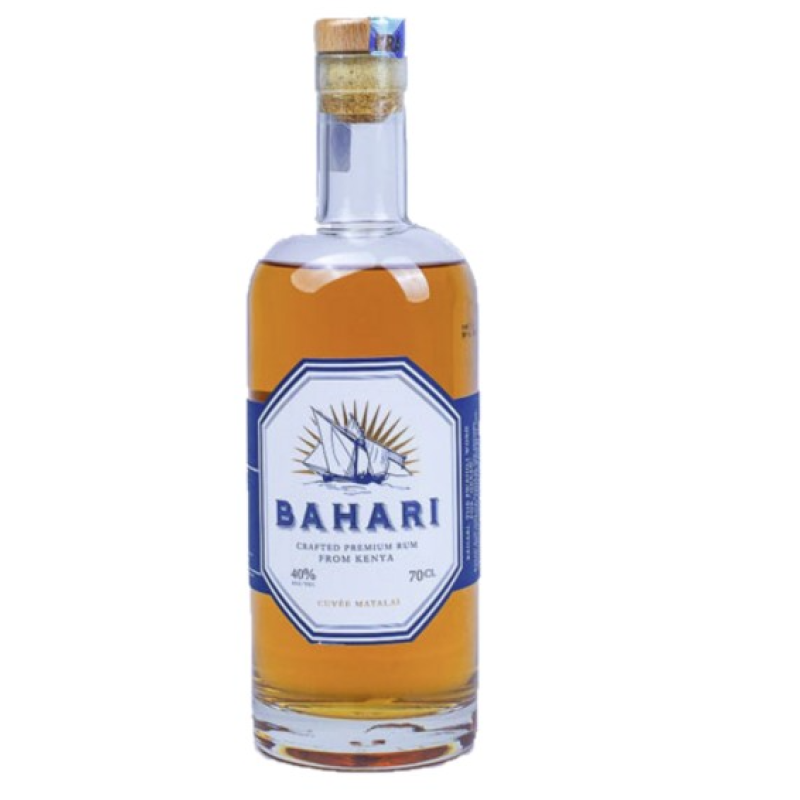 BAHARI CRAFT RUM 700ML