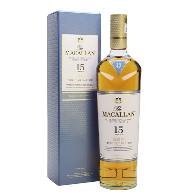 THE MACALLAN 15 YEAR DOUBLE CASK 700ML