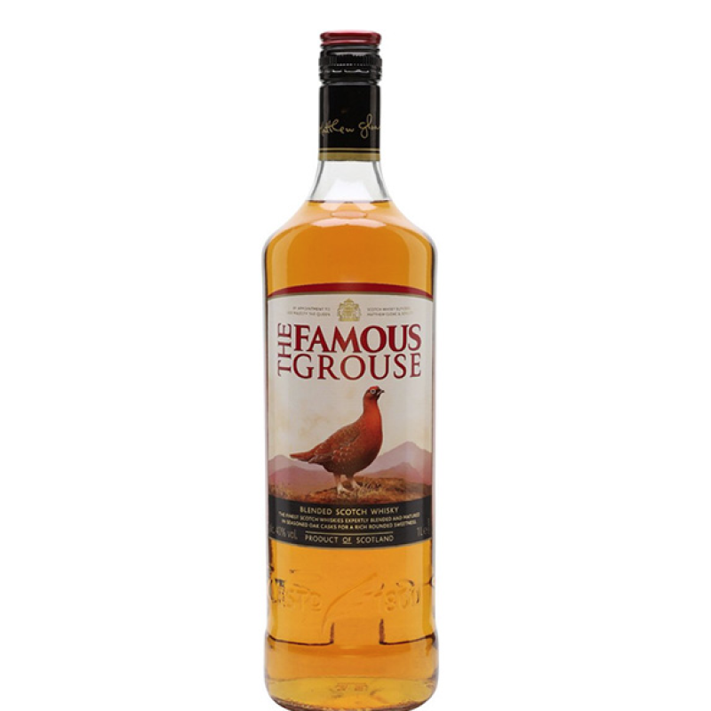 FAMOUS GROUSE BLENDED SCOTCH WHISKY 1L