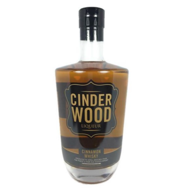 CINDER WOOD WHISKY 750ML