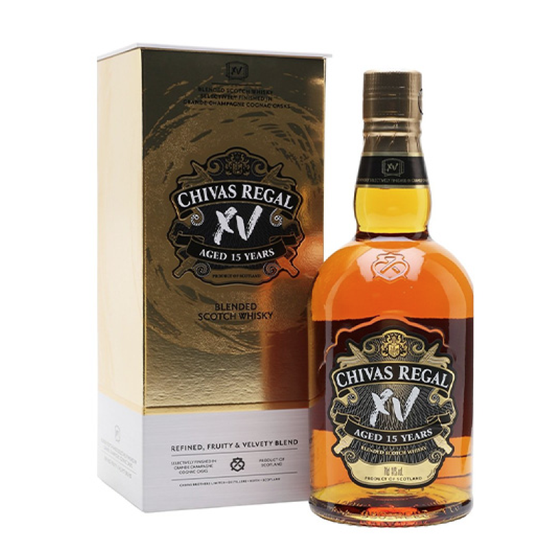 CHIVAS REGAL XV 750ML