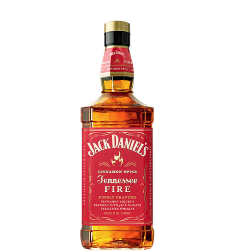 JACK DANIEL'S TENNESSEE FIRE WHISKY 700ML