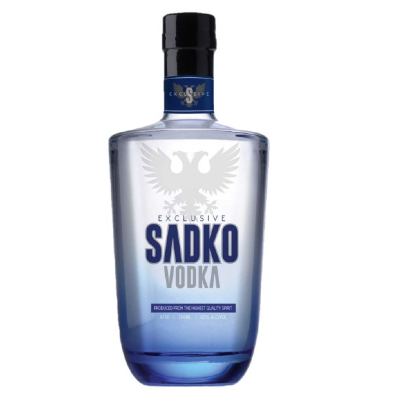 SADKO EXCLUSIVE VODKA 750ML