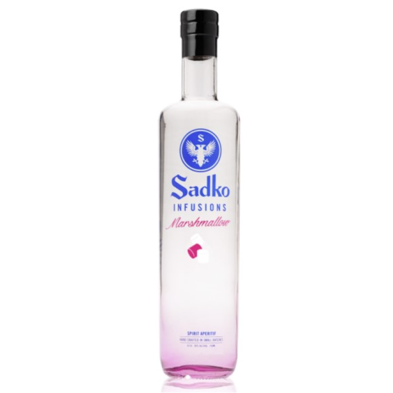 SADKO MARSHMALLOW VODKA 750ML