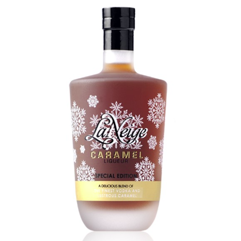 LA NEIGE CARAMEL VODKA 750ML