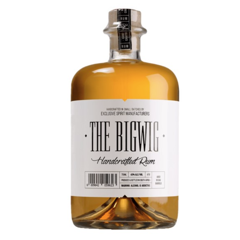 THE BIG WIG CRAFT RUM 750ML