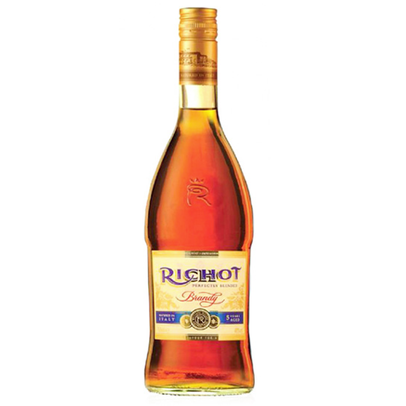 RICHOT BRANDY 750ML