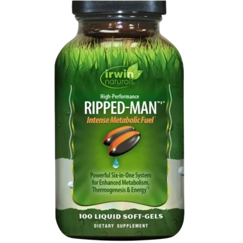 IRWIN NATURALS RIPPED-MAN INTENSE METABOLIC FUEL