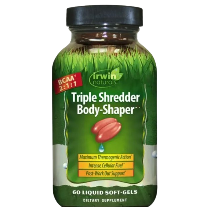 IRWIN NATURALS TRIPLE SHREDDER BODY SHAPER