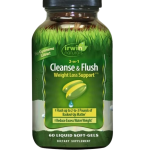IRWIN 2-IN-1 CLEANSE $ FLUSH WEIGHT LOSS SUPPORT 