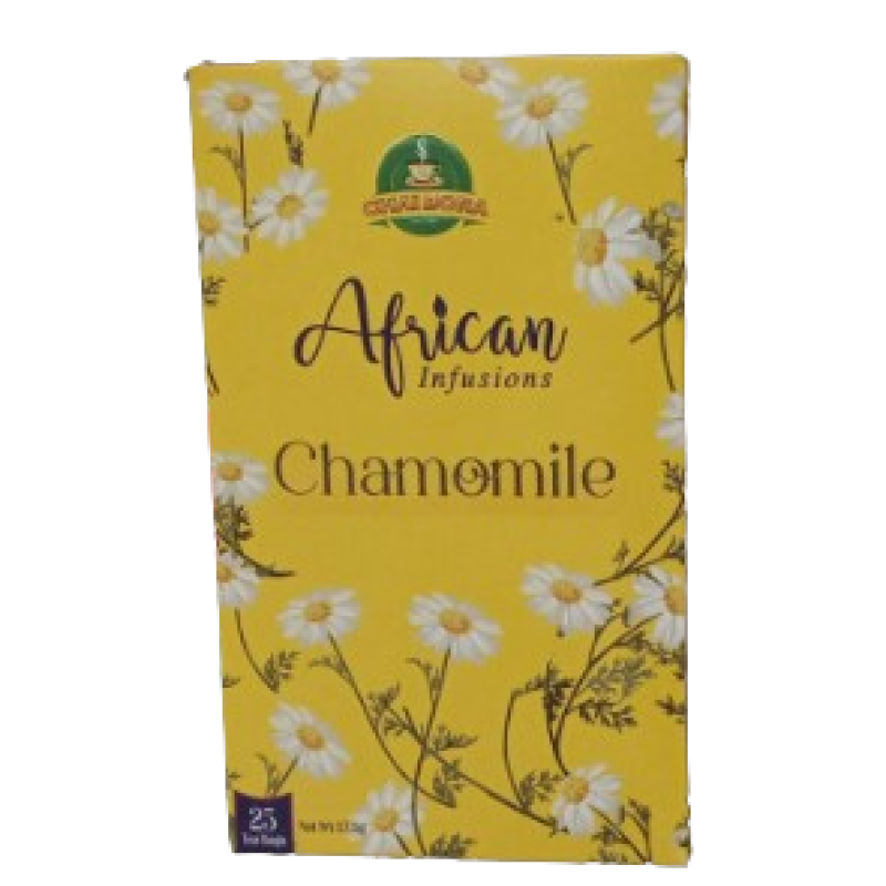 AFRICAN INFUSIONS CHAMOMILE TEA (25 SACHETS)