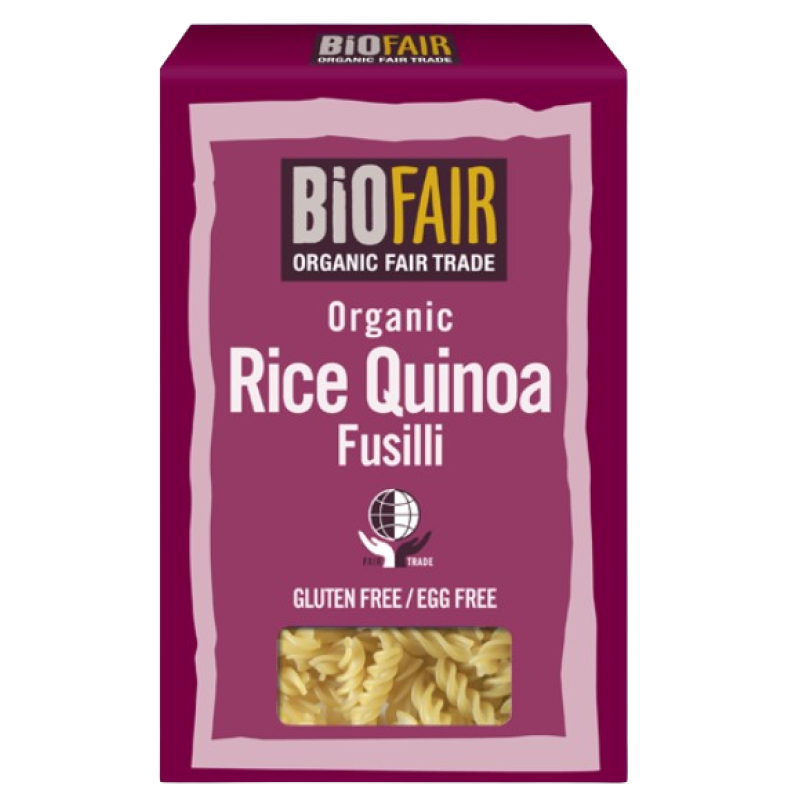 BIOFAIR ORGANIC RICE QUINOA FUSILLI 250G