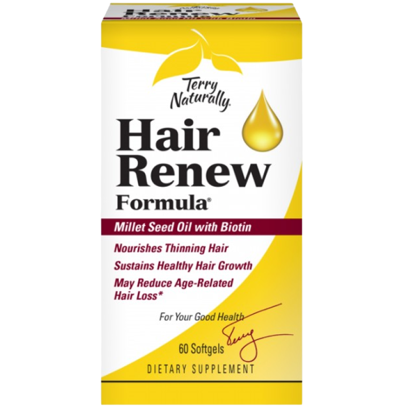 TERRY NATURALLY HAIR RENEW FORMULA 60’S