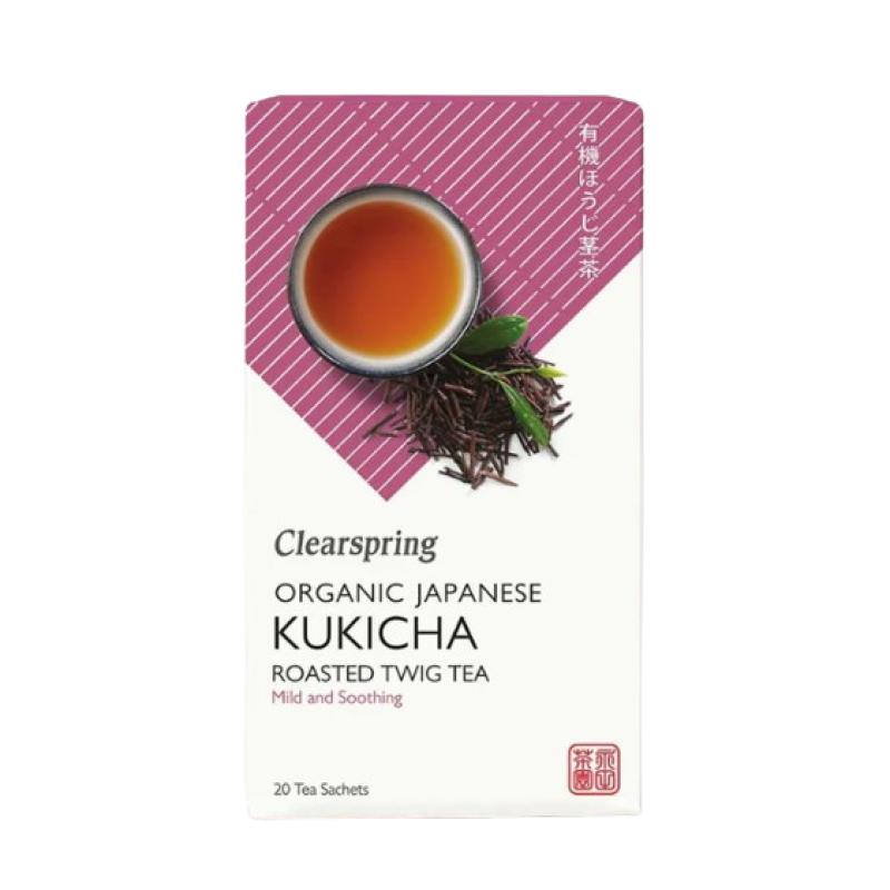 CLEARSPRING ORGANIC JAPANESE KUKICHA-20 TEA SACHET 