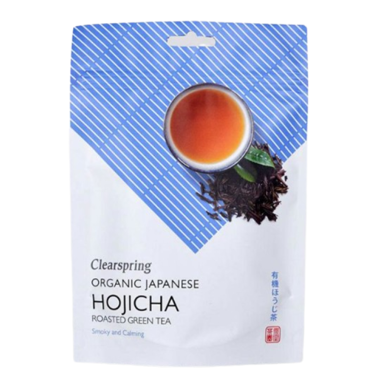 CLEARSPRING ORGANIC JAPANESE HOJICHA ROASTED GREEN TEA 70G