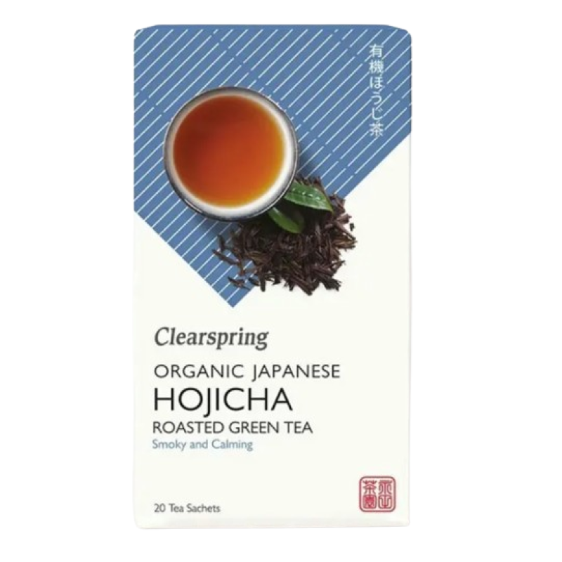  CLEARSPRING ORGANIC JAPANESE HOJICHA 20-TEA SACHETS 