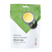 CLEARSPRING ORGANIC JAPANESE SENCHA TRADITIONAL GREEN TEA 90G