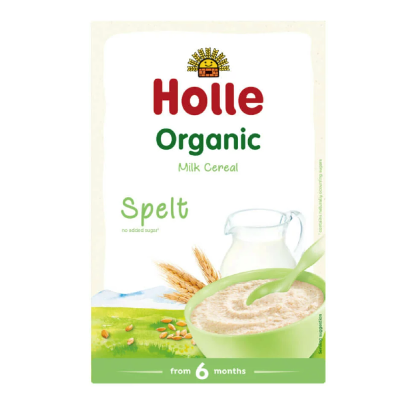 HOLLE ORGANIC WHOLEGRAIN CEREAL 250G