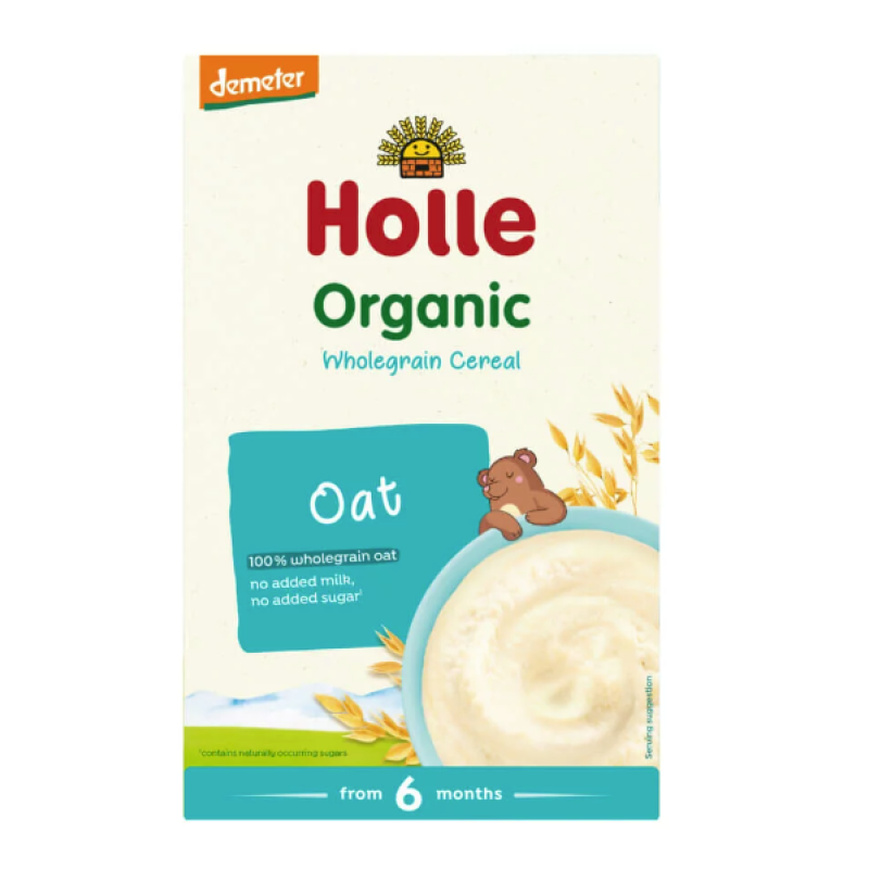 HOLLE ORGANIC WHOLEGRAIN CEREAL OAT 250G