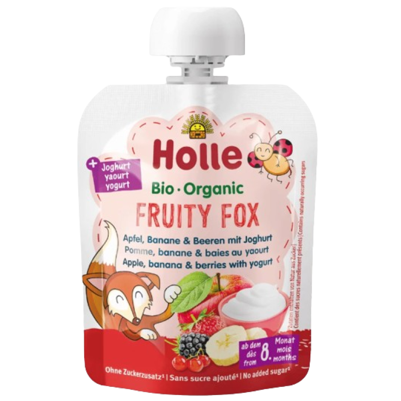 HOLLE BIO ORGANIC FRUITY FOX 85G 