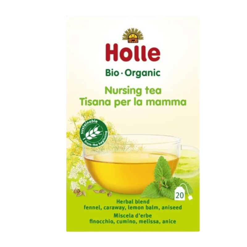  HOLLE BIO ORGANIC NURSING TEA  30G