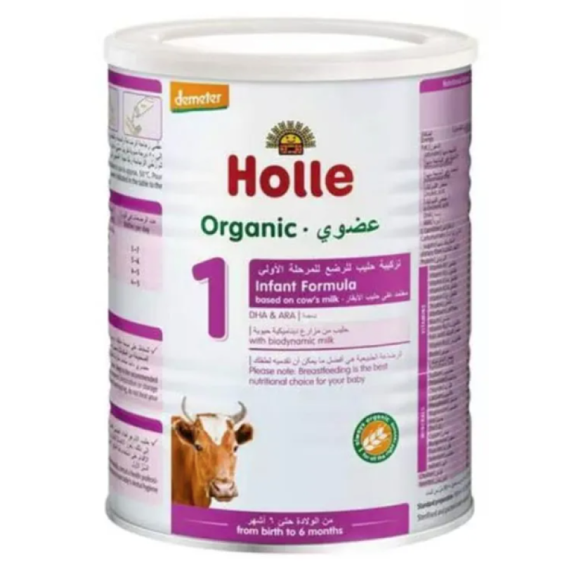  HOLLE ORGANIC INFANT FORMULA 1 400G 