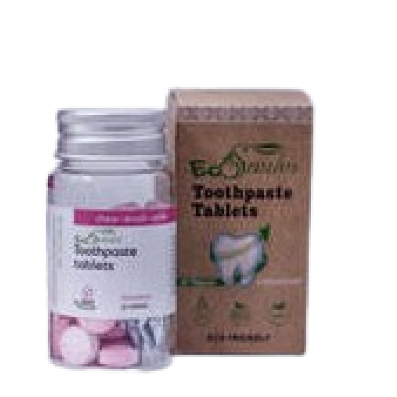 ECOSMILES STRAWBERRY TOOTHPASTE 30 TABLETS 