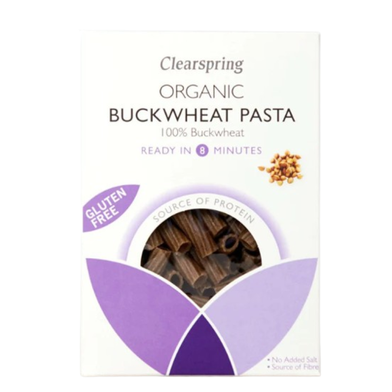 CLEARSPRING ORGANIC GLUTEN FREE BUCKWHEAT PASTA 250G 