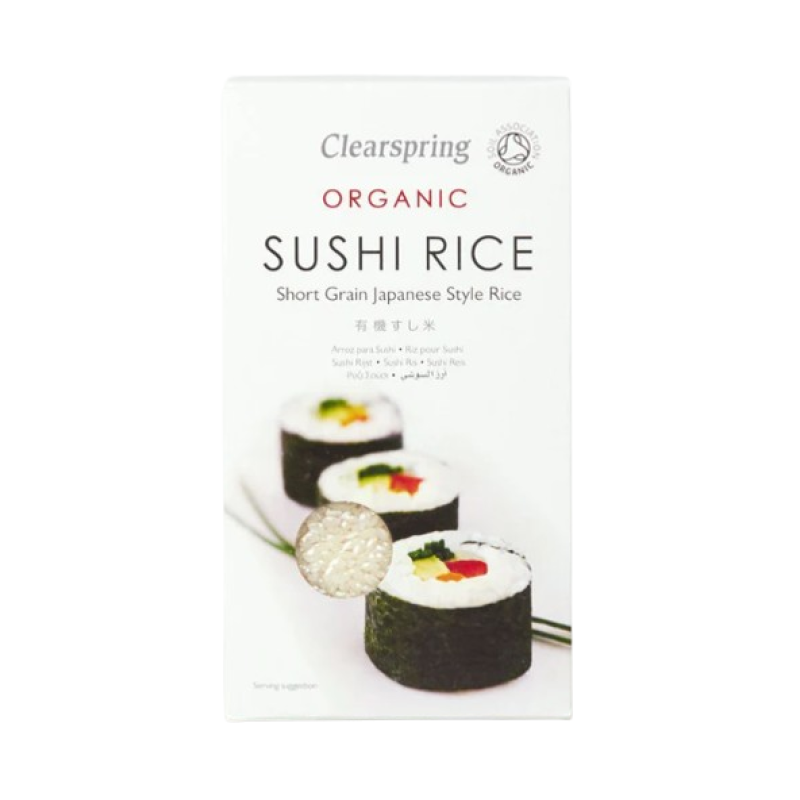 CLEARSPRING SUSHI RICE 500G 