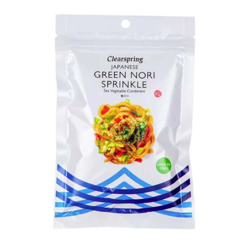 CLEARSPRING GREEN NORI SPRINKLE 20G