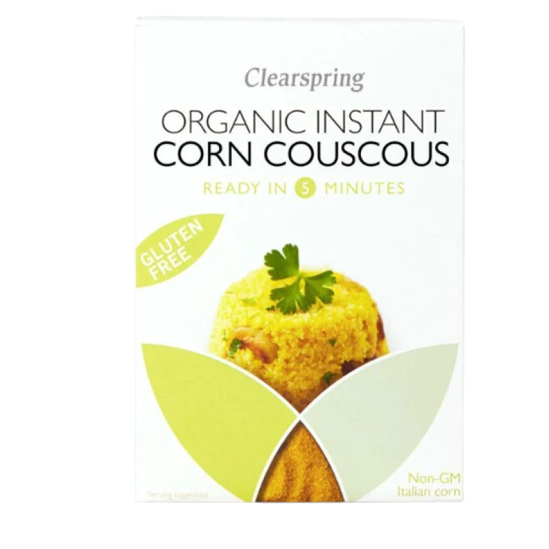 CLEARSPRING ORGANIC INSTANT COUSCOUS 200G 