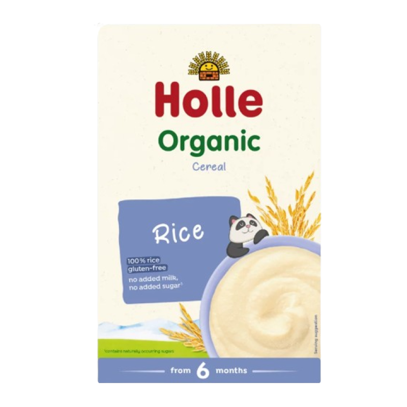  HOLLE ORGANIC  WHOLEGRAIN CEREAL RICE  250G