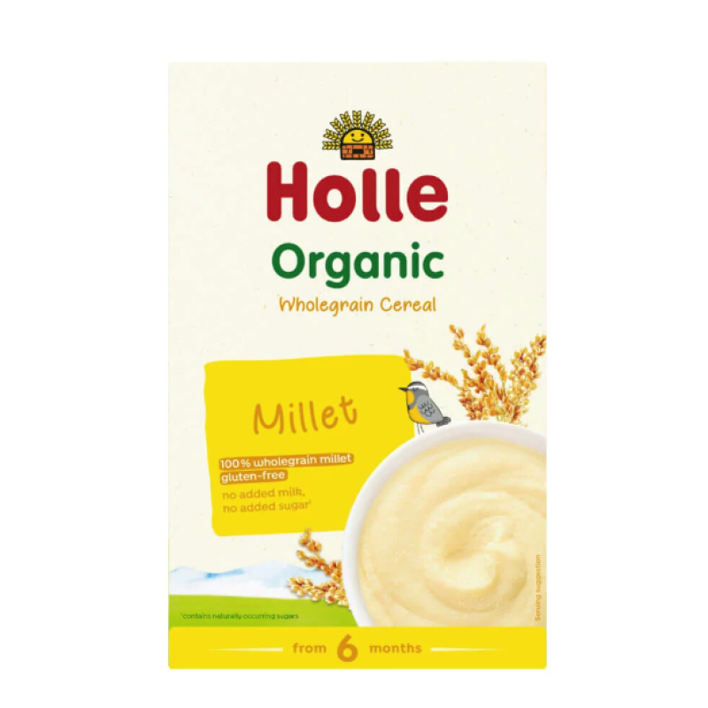 HOLLE ORGANIC MILK CEREAL MILLET 250G