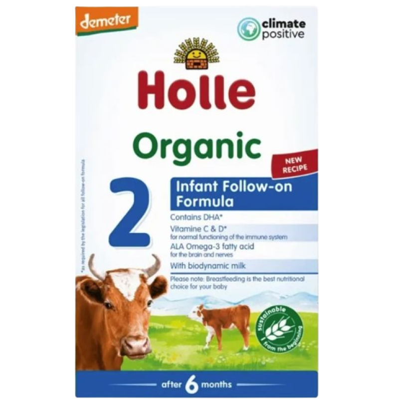 HOLLE ORGANIC INFANT FOLLOW-ON FORMULA 2 400G