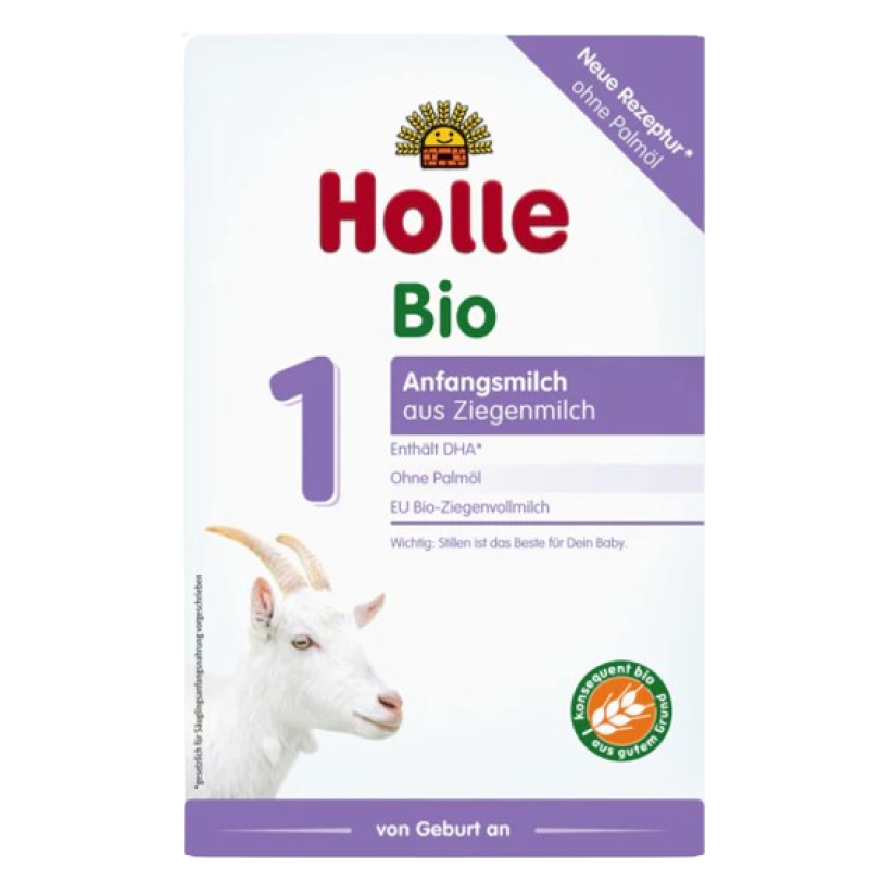 HOLLE ORGANIC INFANT GOAT MILK FORMULA 1 400G